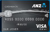 ANZ Cashback Visa Platinum