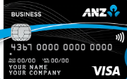 ANZ Visa Business Card Cashback