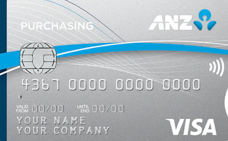 ANZ Visa Purchasing Card