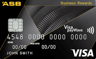 ASB Visa Business Rewards