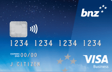 BNZ Advantage Visa Business