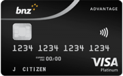 BNZ advantage visa platinum