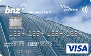 BNZ Business First Lite Visa