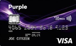 Purple Visa