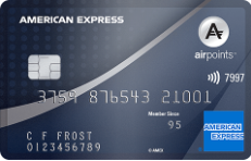 American Express airpoints platinum card