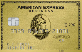 The American Express Gold Business Card