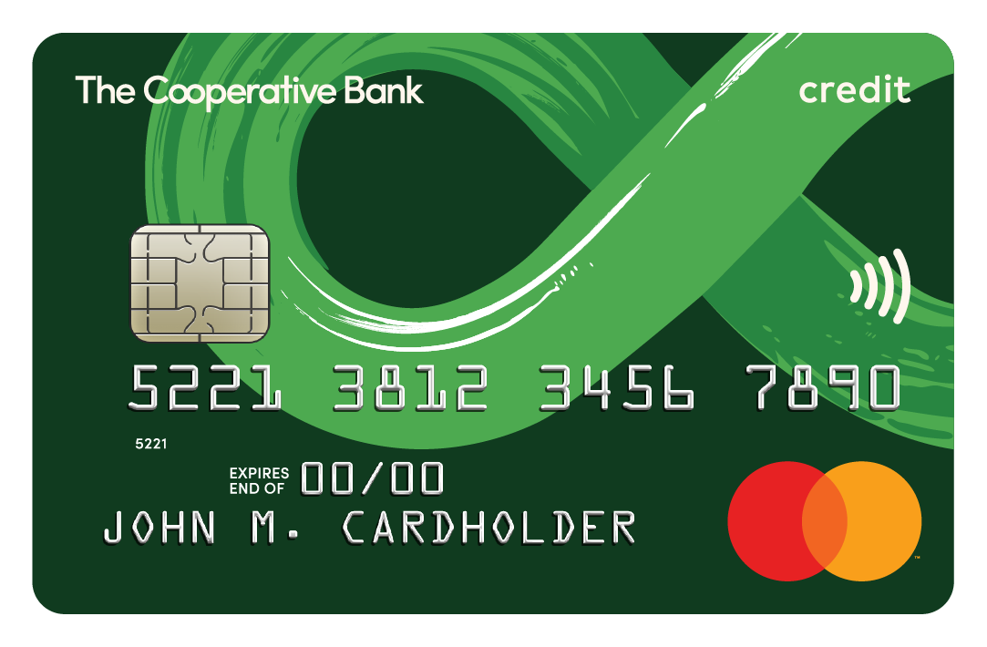 Cooperative bank green mastercard