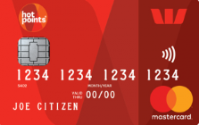 Westpac hotpoints MasterCard