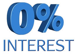Interest-free financing offers.
