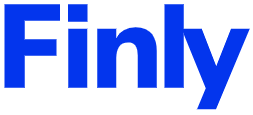 Finly blue logo