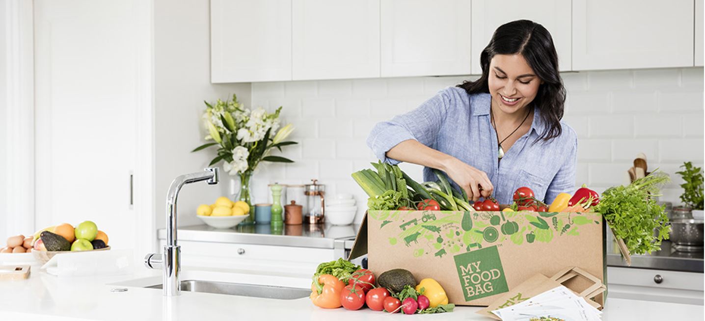 Get the freshest ingredients with meal kits.