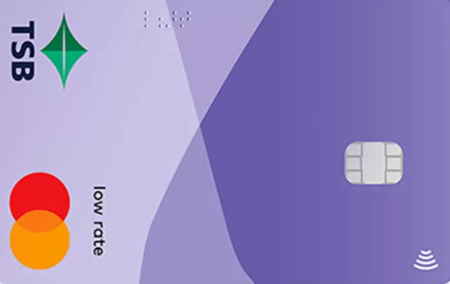 TSB low rate mastercard