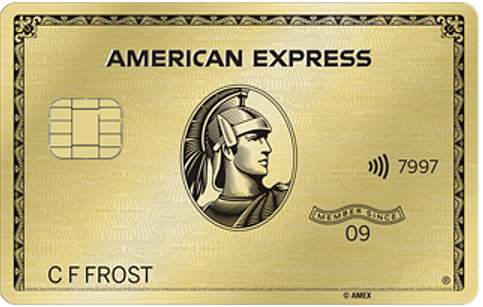 American express gold reward card
