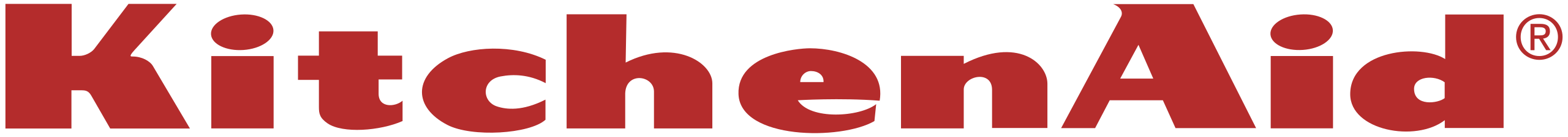 KitchenAid specialises in kitchen appliance.