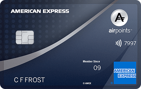 The American Express Airpoints Platinum Card