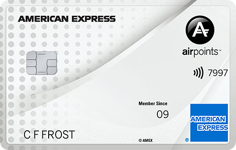 American Express airpoints card.