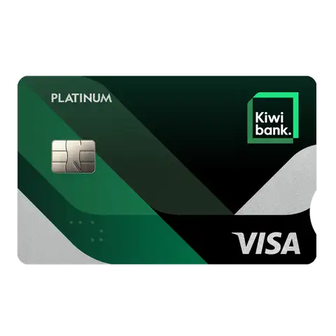 Kiwibank platinum visa card