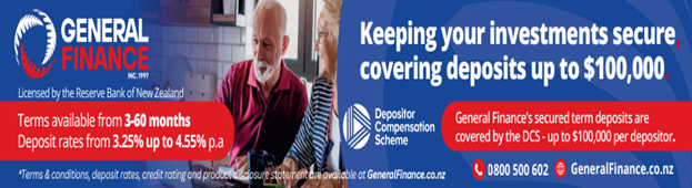 General Finance Term deposit banner for January