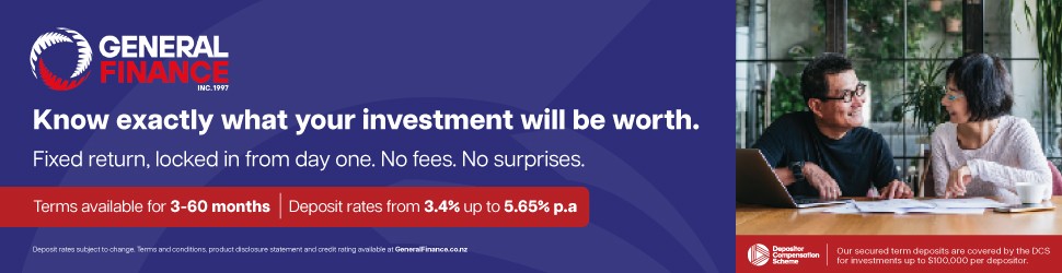 General Finance May Banner
