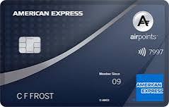 AMEX Airpoints platinum card