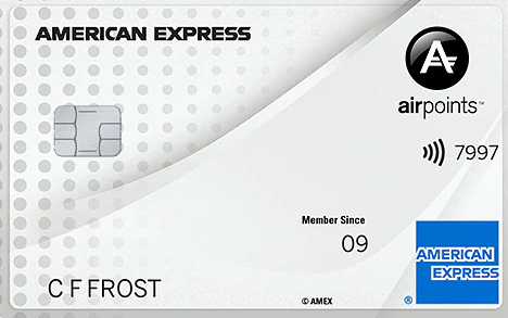 The American Express Airpoints card