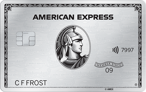 The american express platinum card